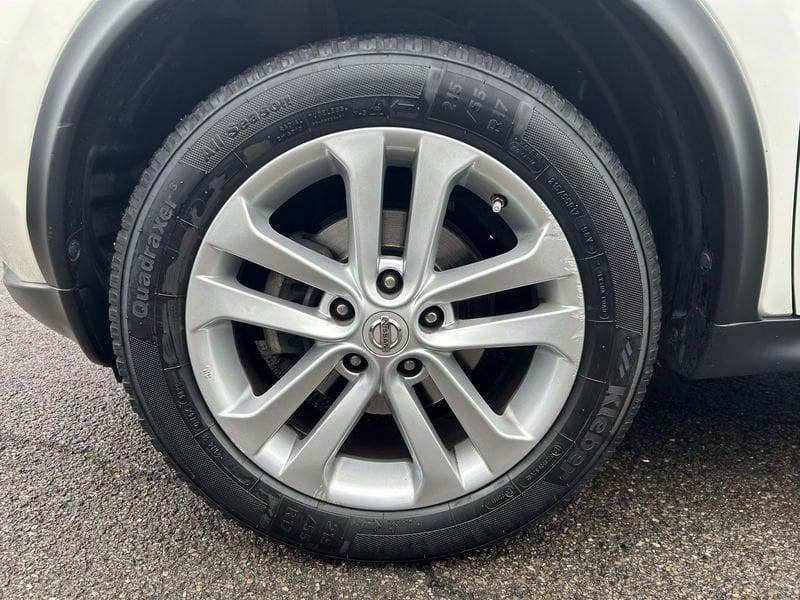 Nissan Juke 1.6 GPL Eco Acenta 1°PROP-KM CERTIFICATI