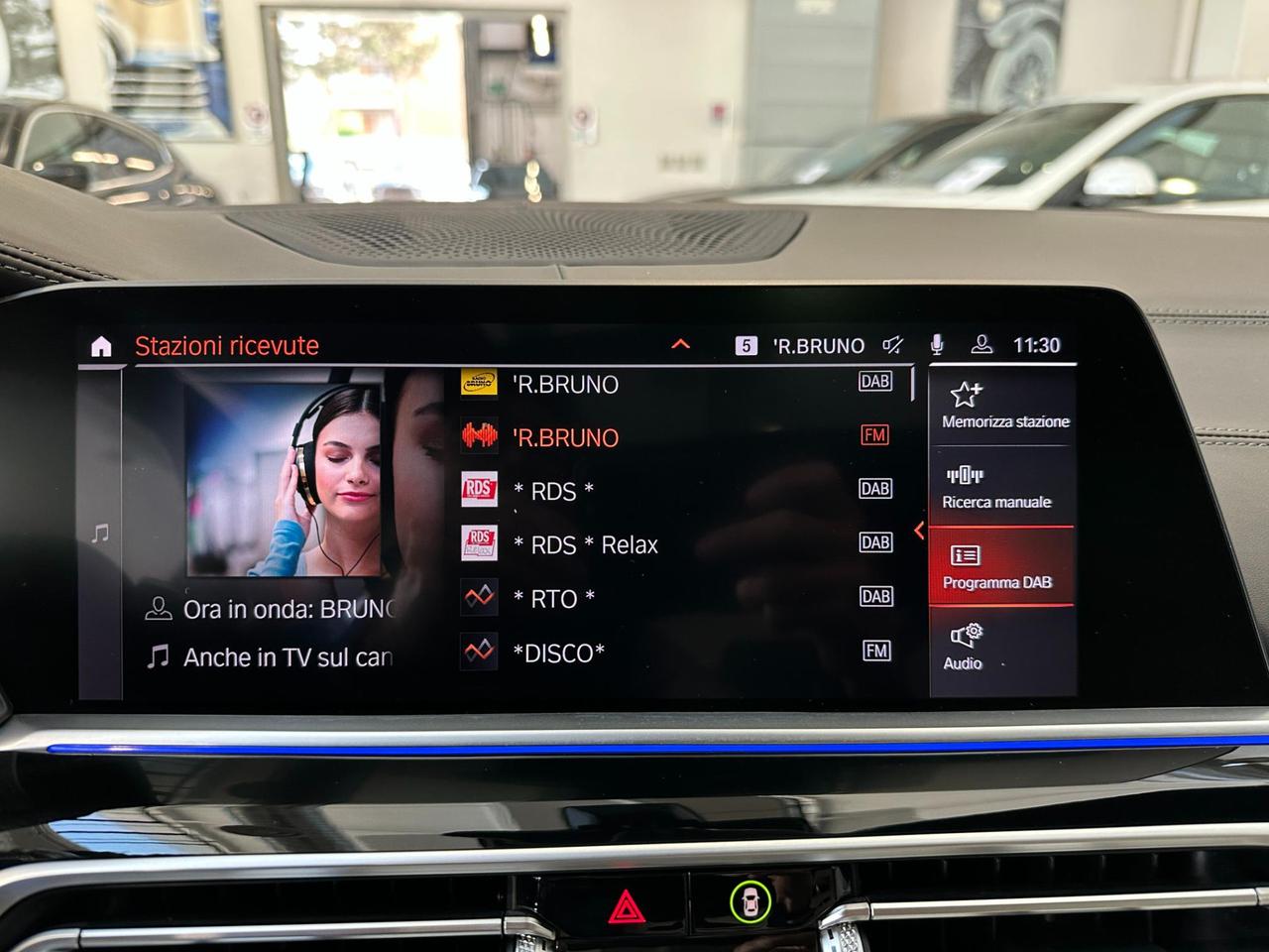 BMW X6 M 50d-Fari Laser-22"-Tetto-Camera 360-Individual-IVA