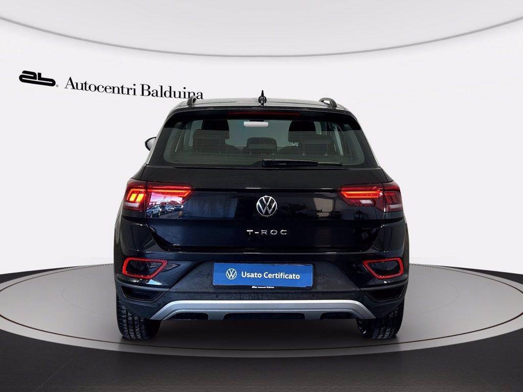 VOLKSWAGEN T-roc 2.0 tdi life 150cv dsg del 2024