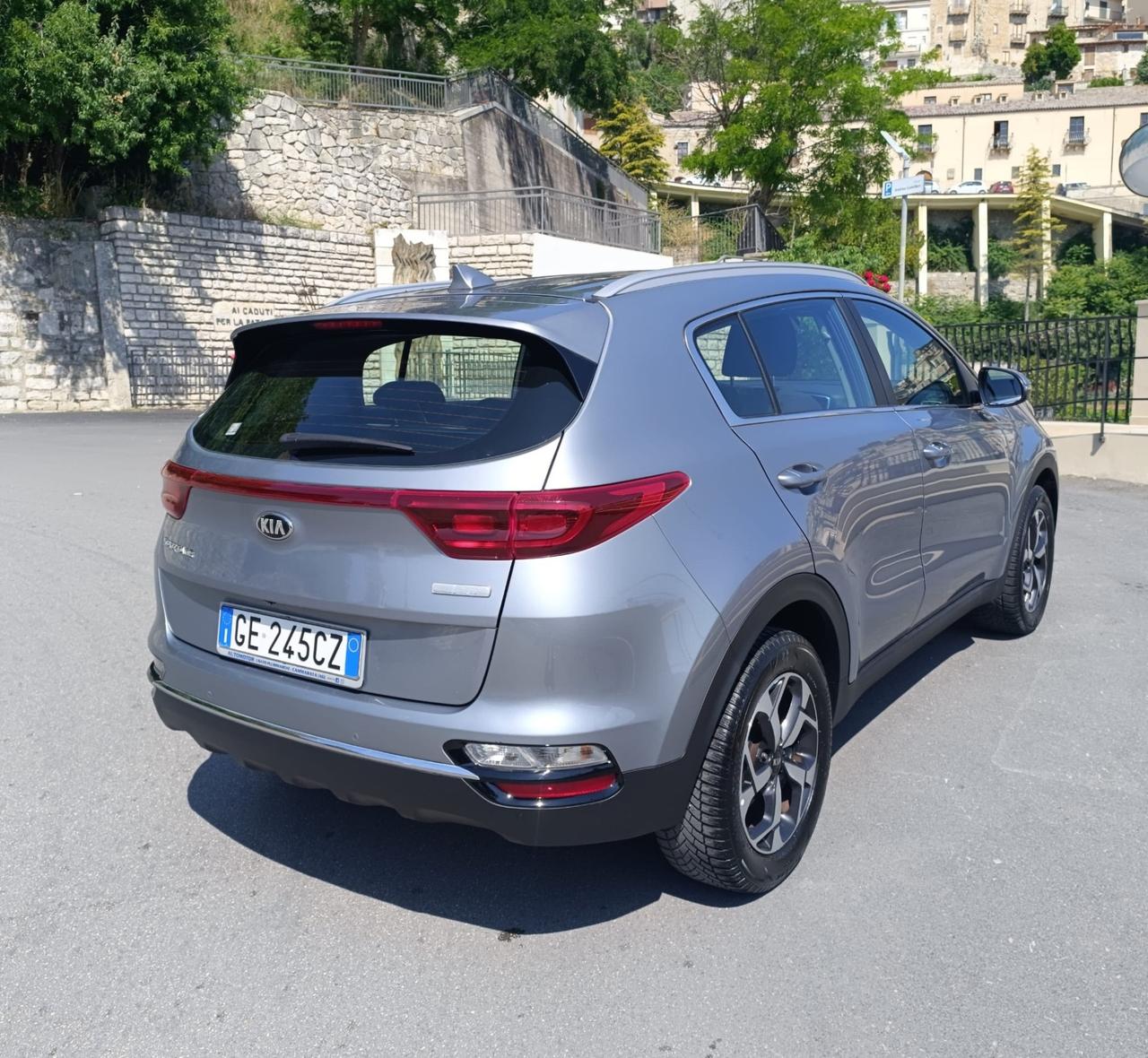 Kia Sportage 1.6 CRDI 115 CV 2WD Mild Hybrid Business Class