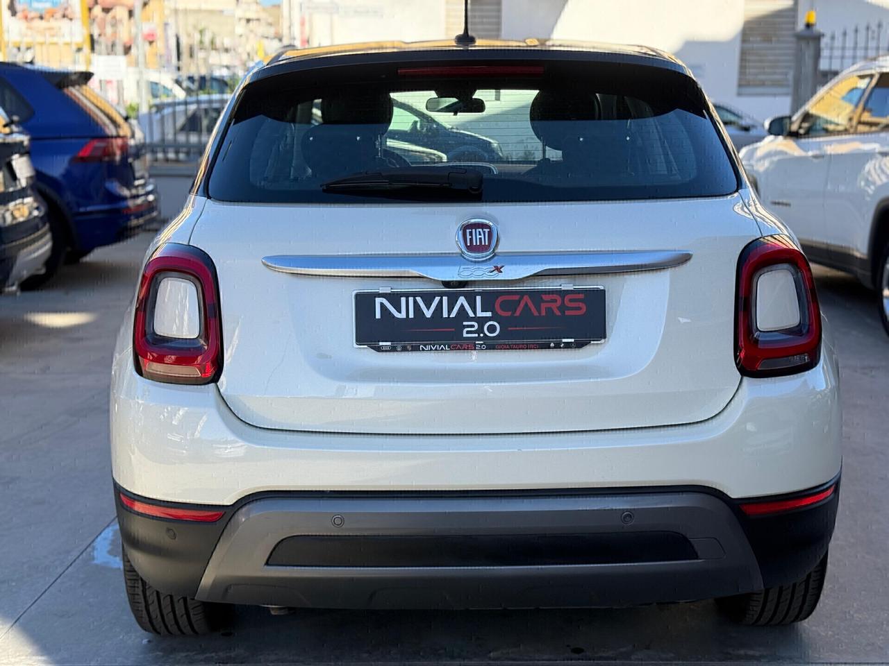 Fiat 500X CROSS 1.3MJT BICOLOR PERLA/NERO-NAVI-CAMERA-ANTICOLLISIONE