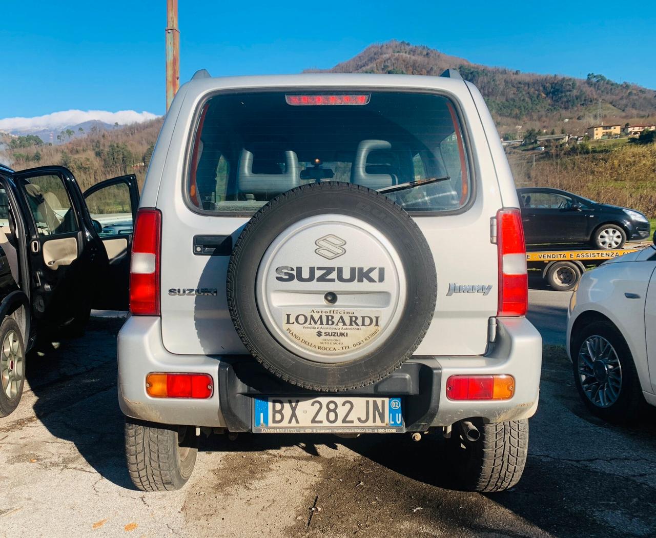 Suzuki Jimny 1.3i 16V cat 4WD JLX