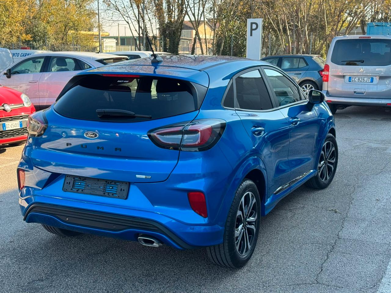 Ford Puma 1.0 EcoBoost Hybrid 125 CV S&S ST-Line