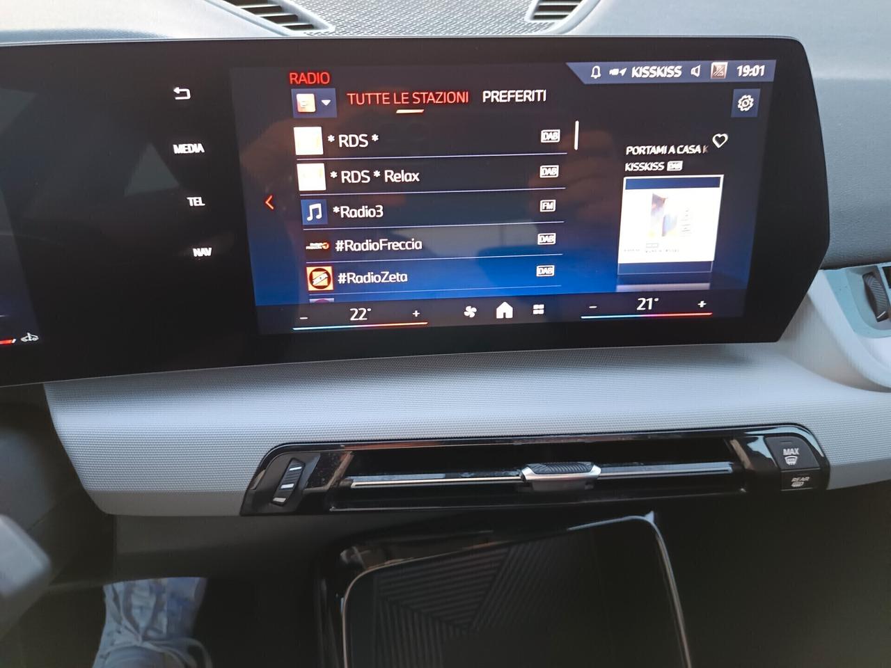 Bmw X1 sDrive 18i AUTO 136cv