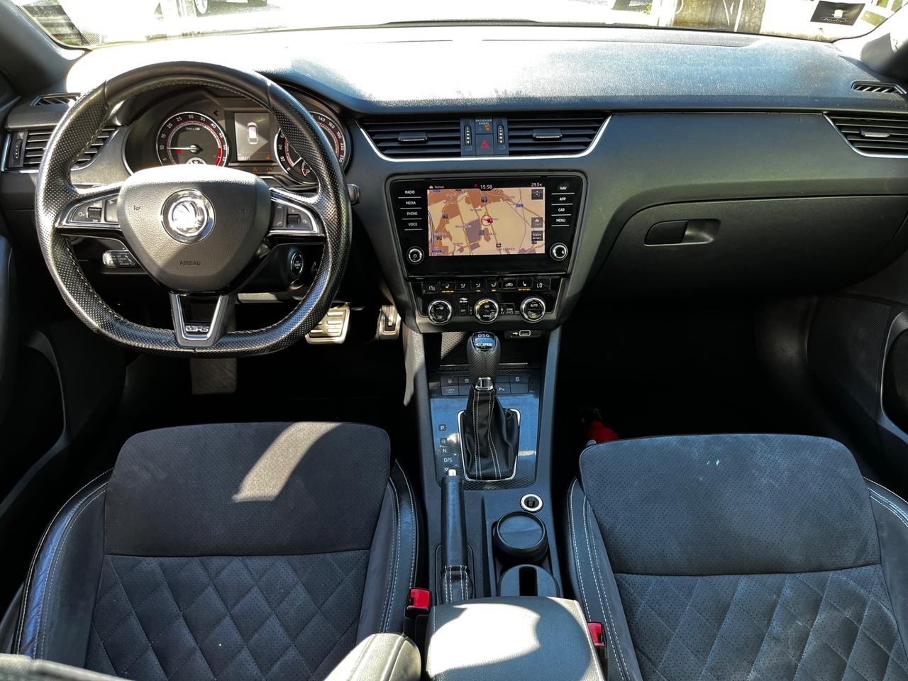 Skoda Octavia RS 2.0 TDI 184cv 4x4 DSG FULL OPTIONAL