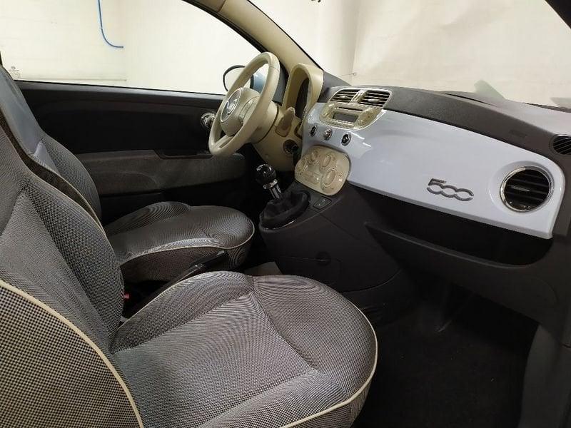 FIAT 500 1.2 Lounge 69cv
