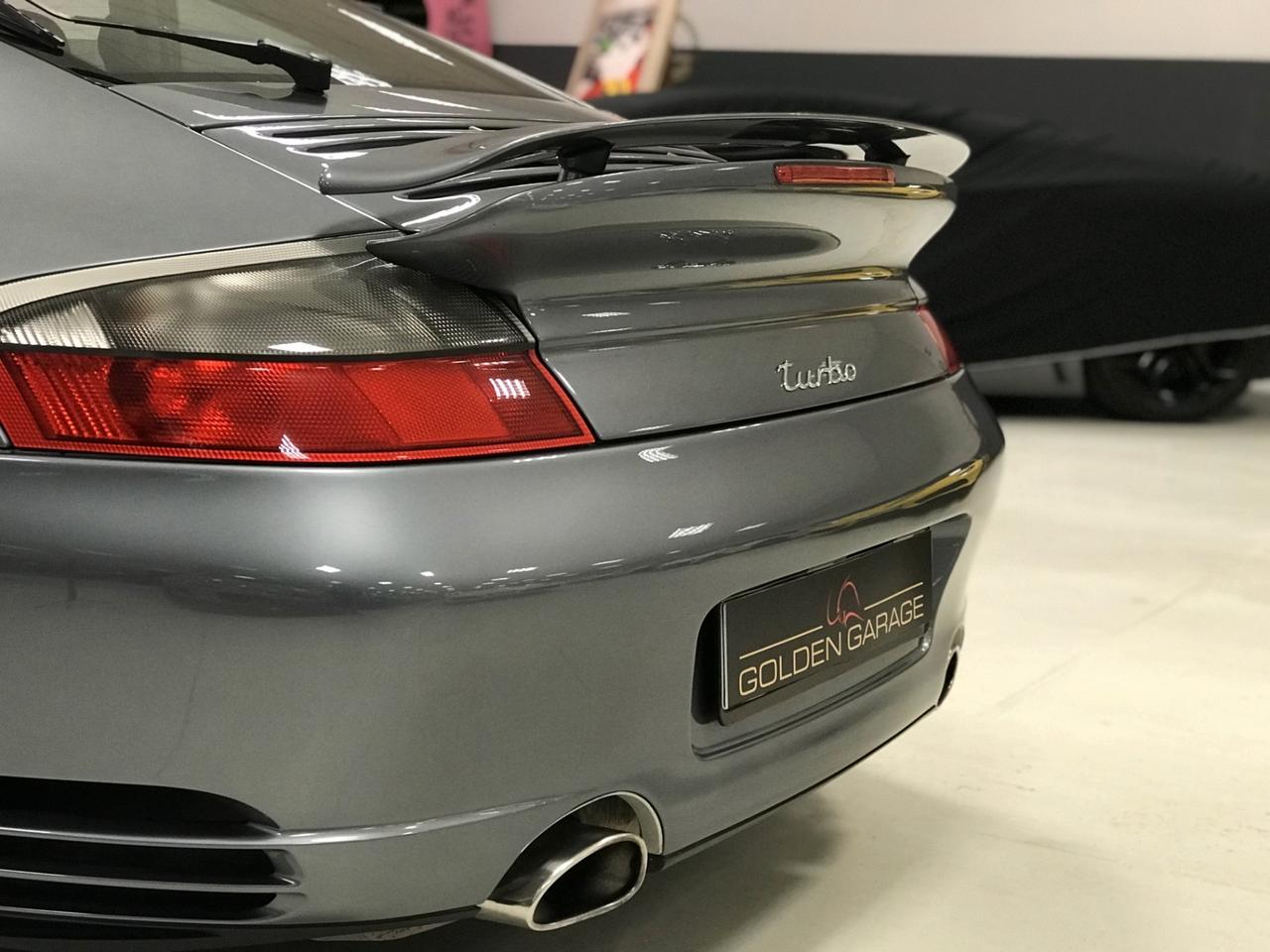 Porsche 996 Turbo Manuale