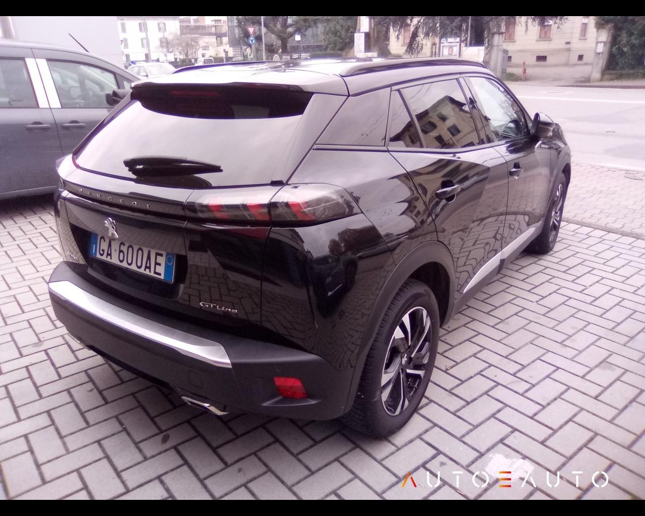 PEUGEOT 2008 II 2020 - 2008 1.2 puretech Active s&s 130cv