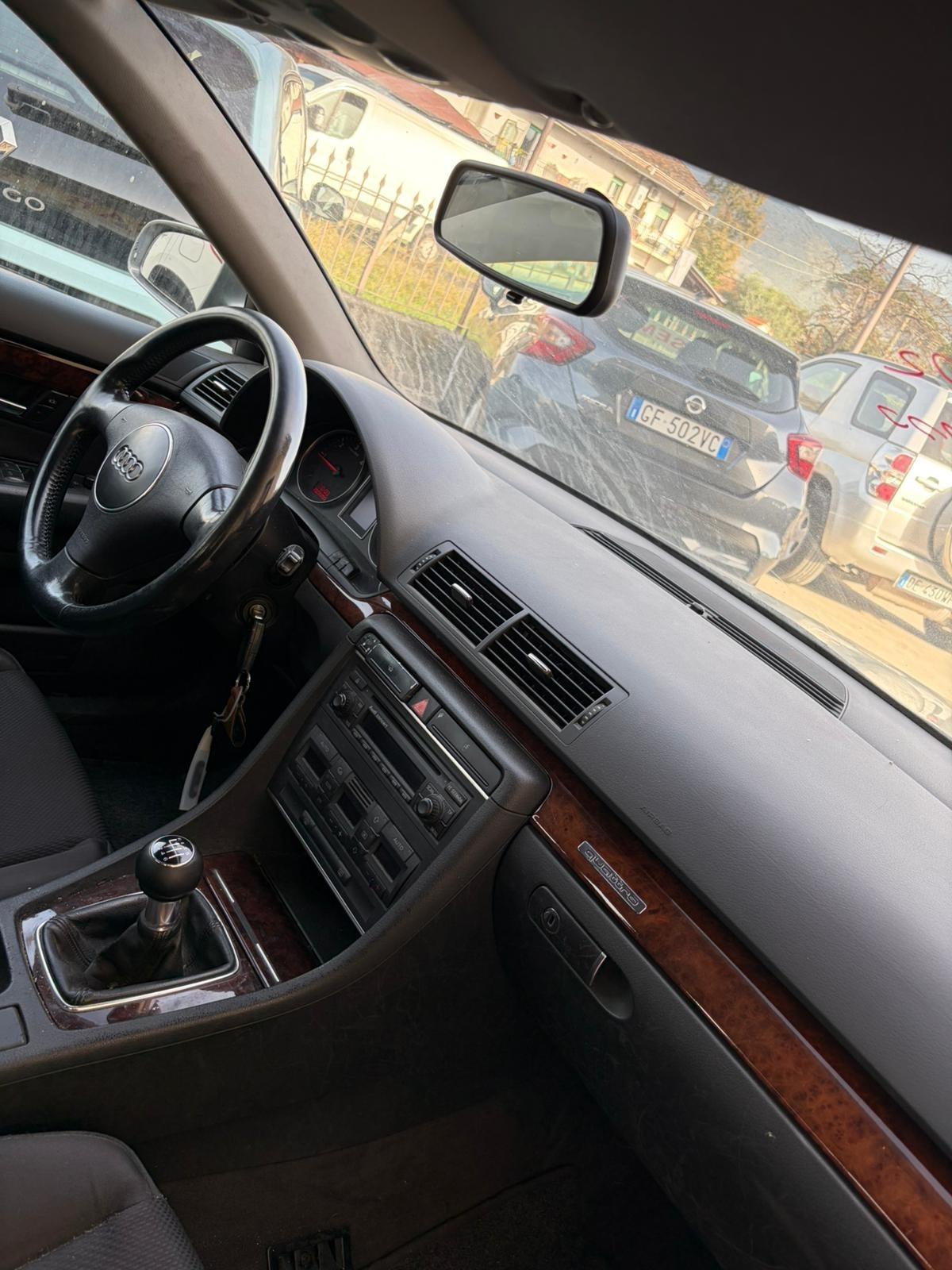 Audi A4 1.9 TDI/130 CV cat Avant quattro garantita