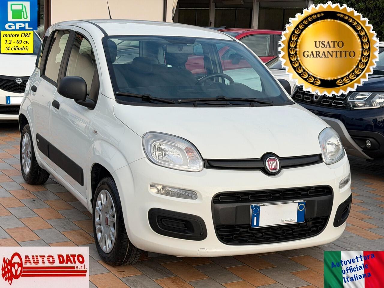 Fiat Panda New 1.2 69 cv. EasyPower EASY (Imp GPL)