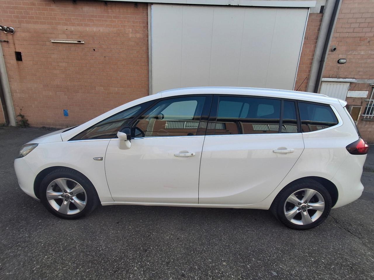 Opel Zafira Tourer 1.6 Turbo EcoM 150CV Cosmo 7 POSTI METANO