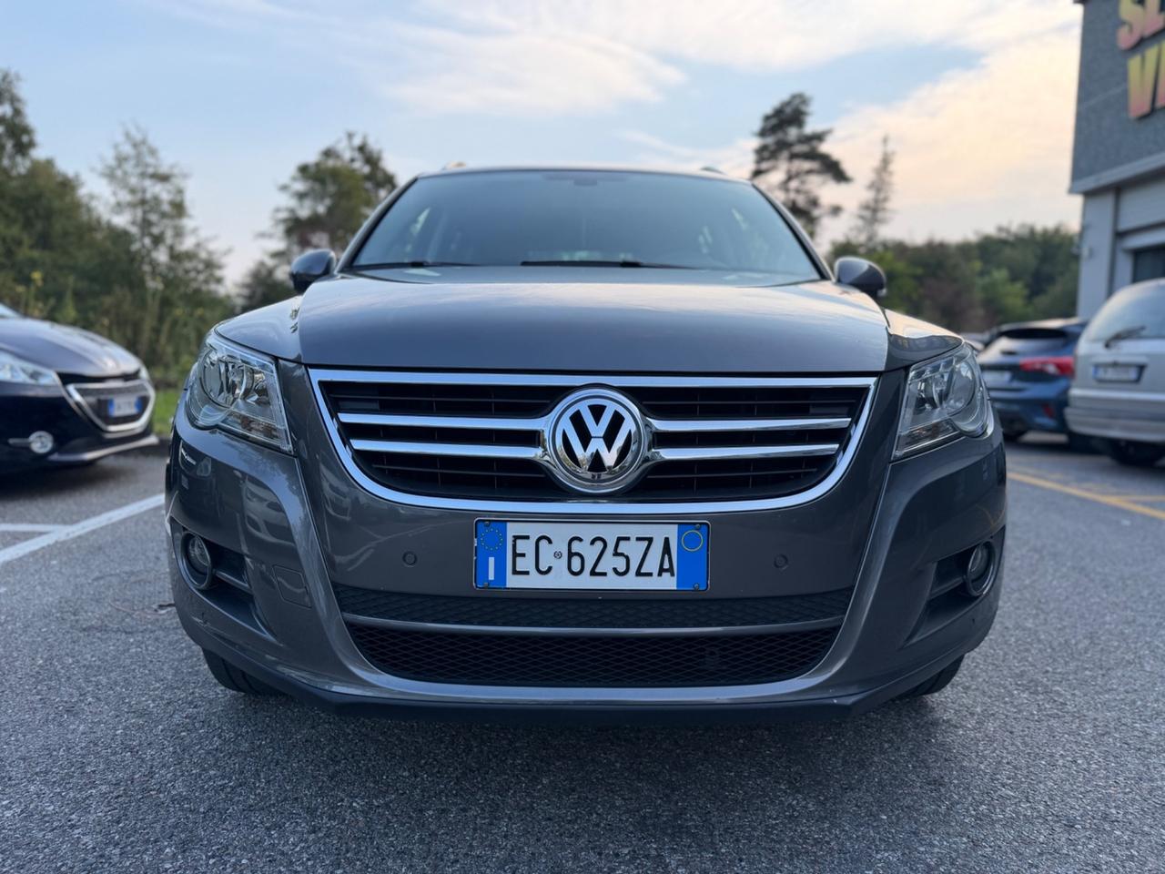 Volkswagen Tiguan 2.0 TDI DPF 4MOTION*Automatik*Cerchi*