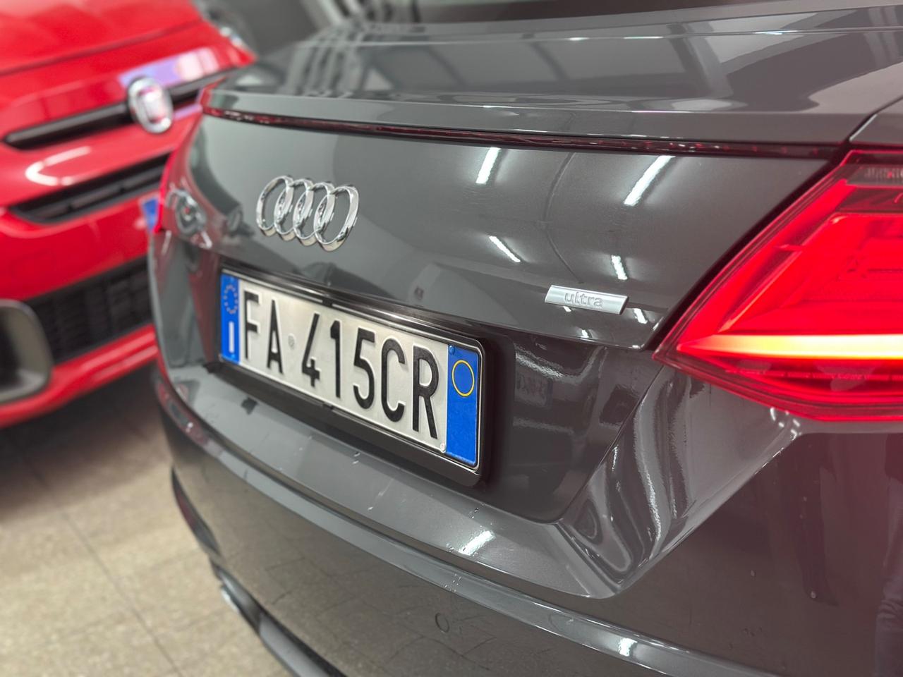 Audi TT Coupé 2.0 TDI ultra S line 2016