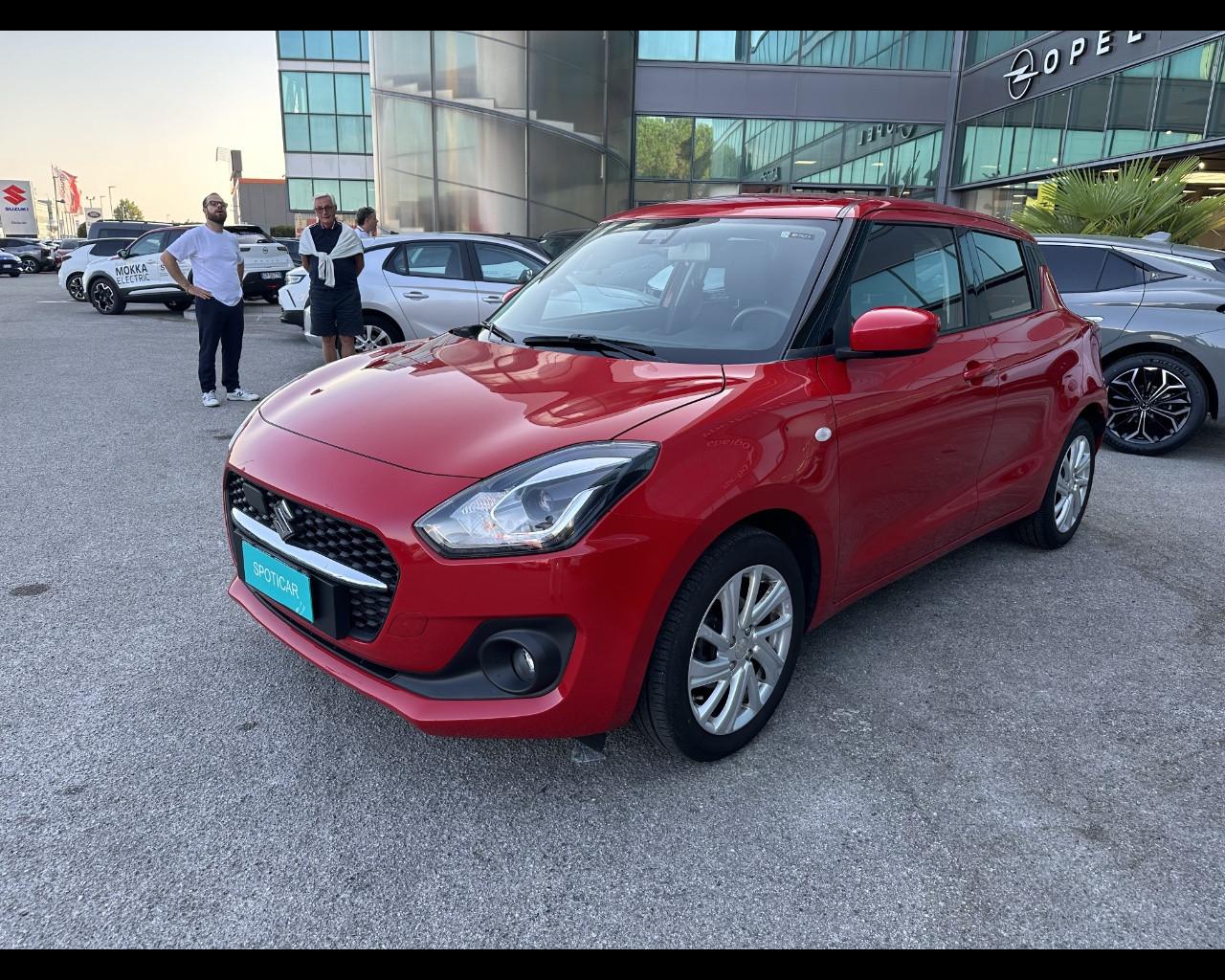 SUZUKI Swift (2017-2024) - Swift 1.2 Hybrid Easy Cool