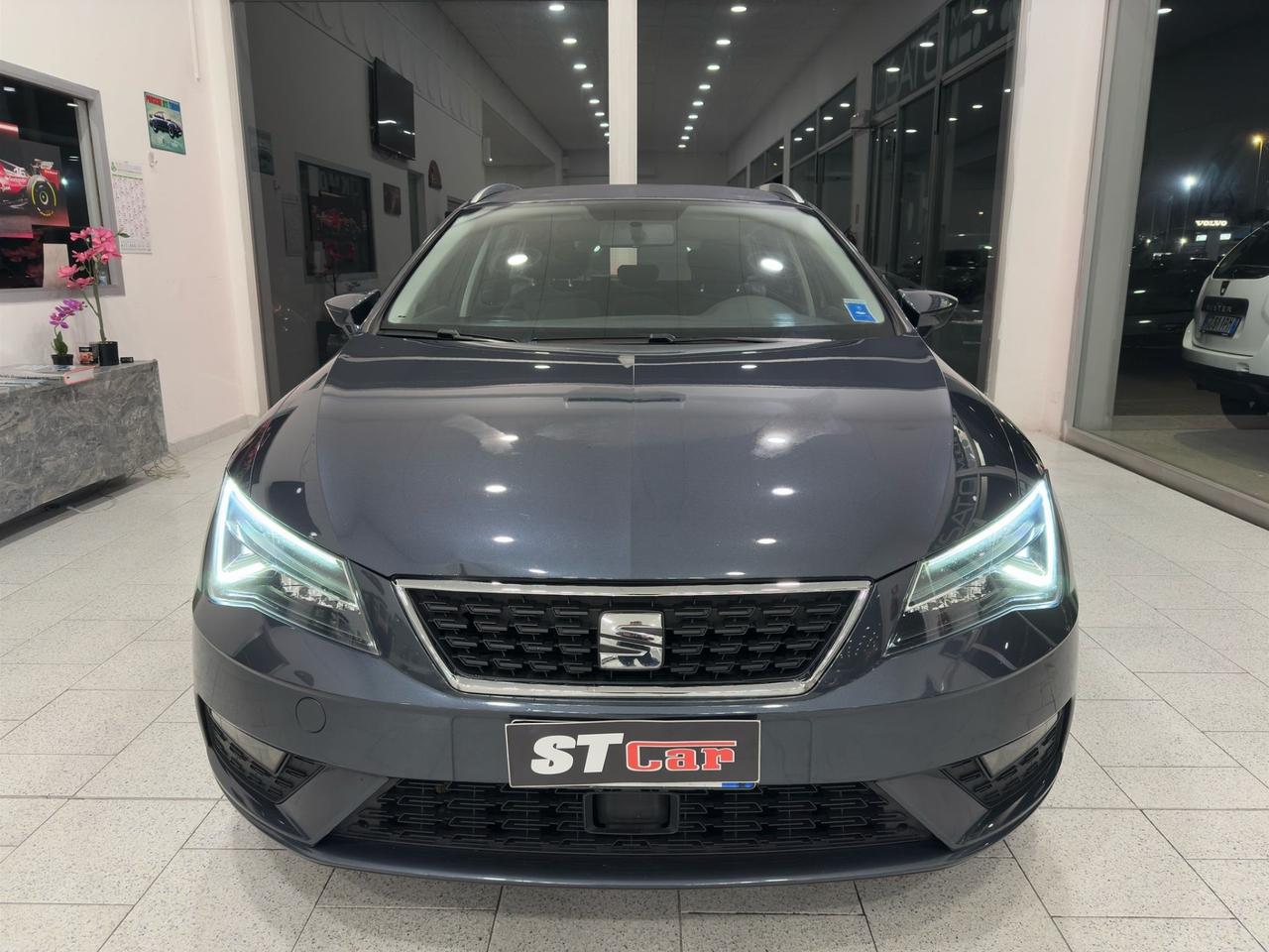 Seat Leon 2.0 TDI 150 CV DSG ST Black Edition