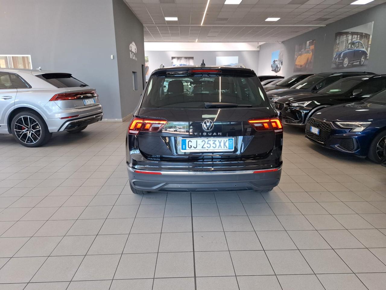 Volkswagen Tiguan Diesel Manuale