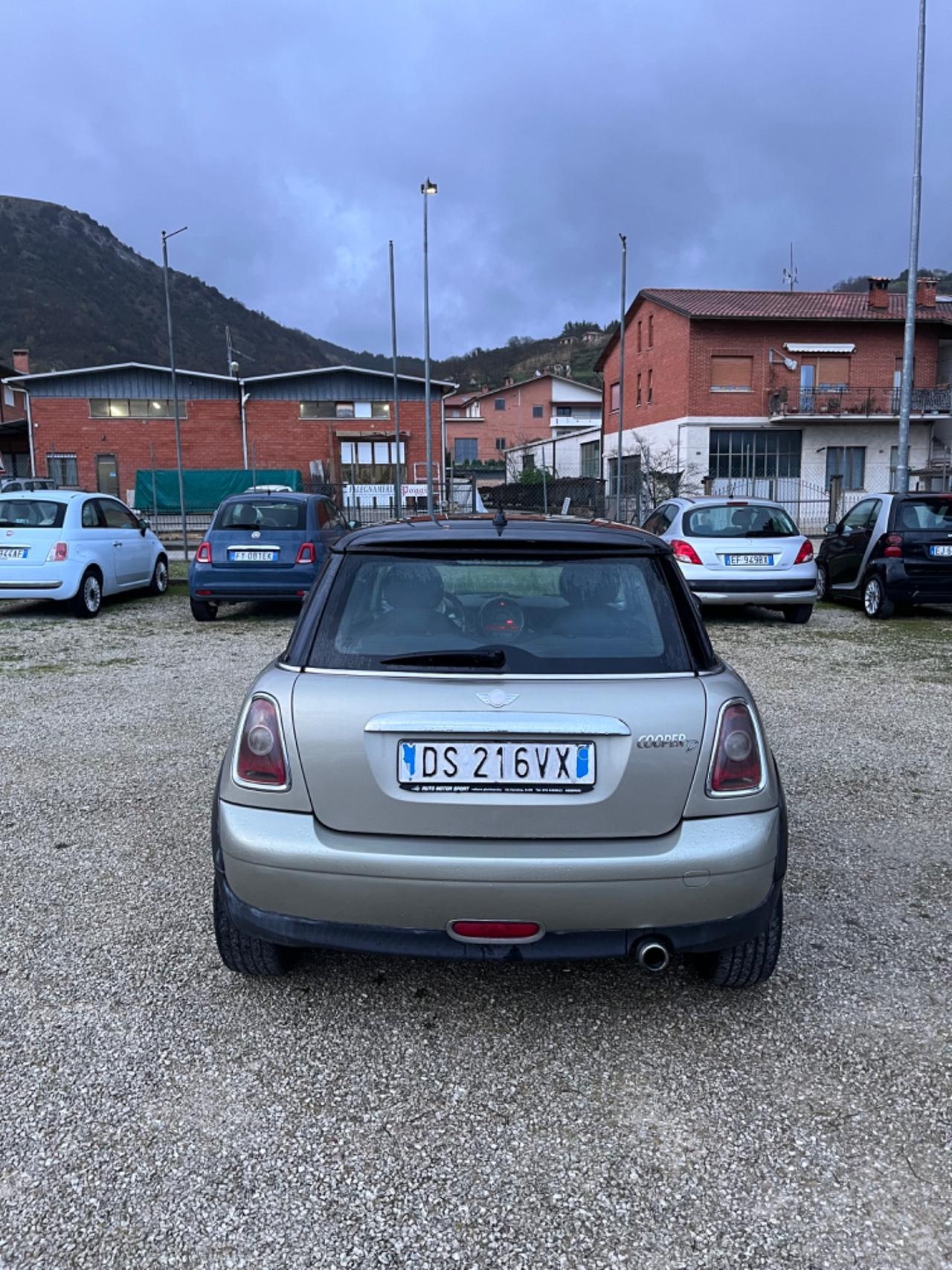 Mini Cooper D 1.6 AUTOMATICA PERFETTA
