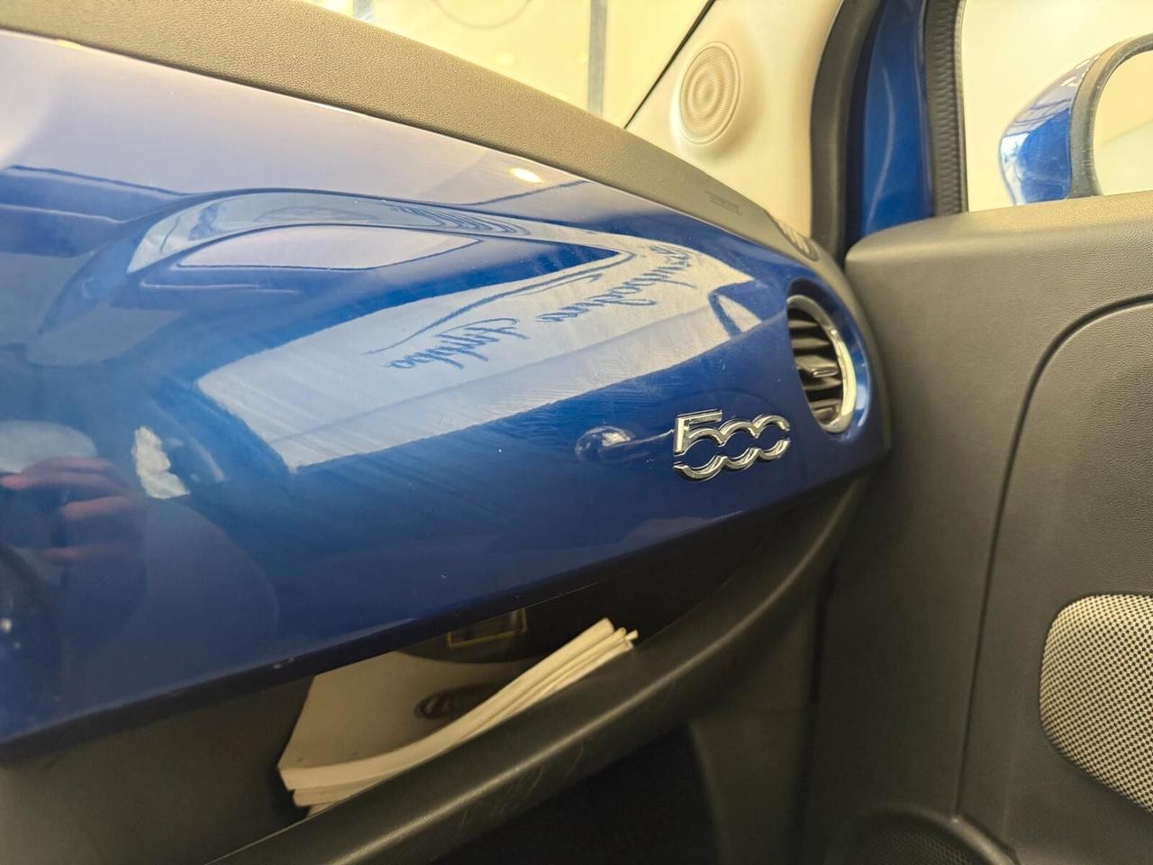 Fiat 500 1.2 Lounge 69CV 2009