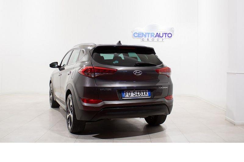 Hyundai Tucson 1.7 CRDi DCT XPossible