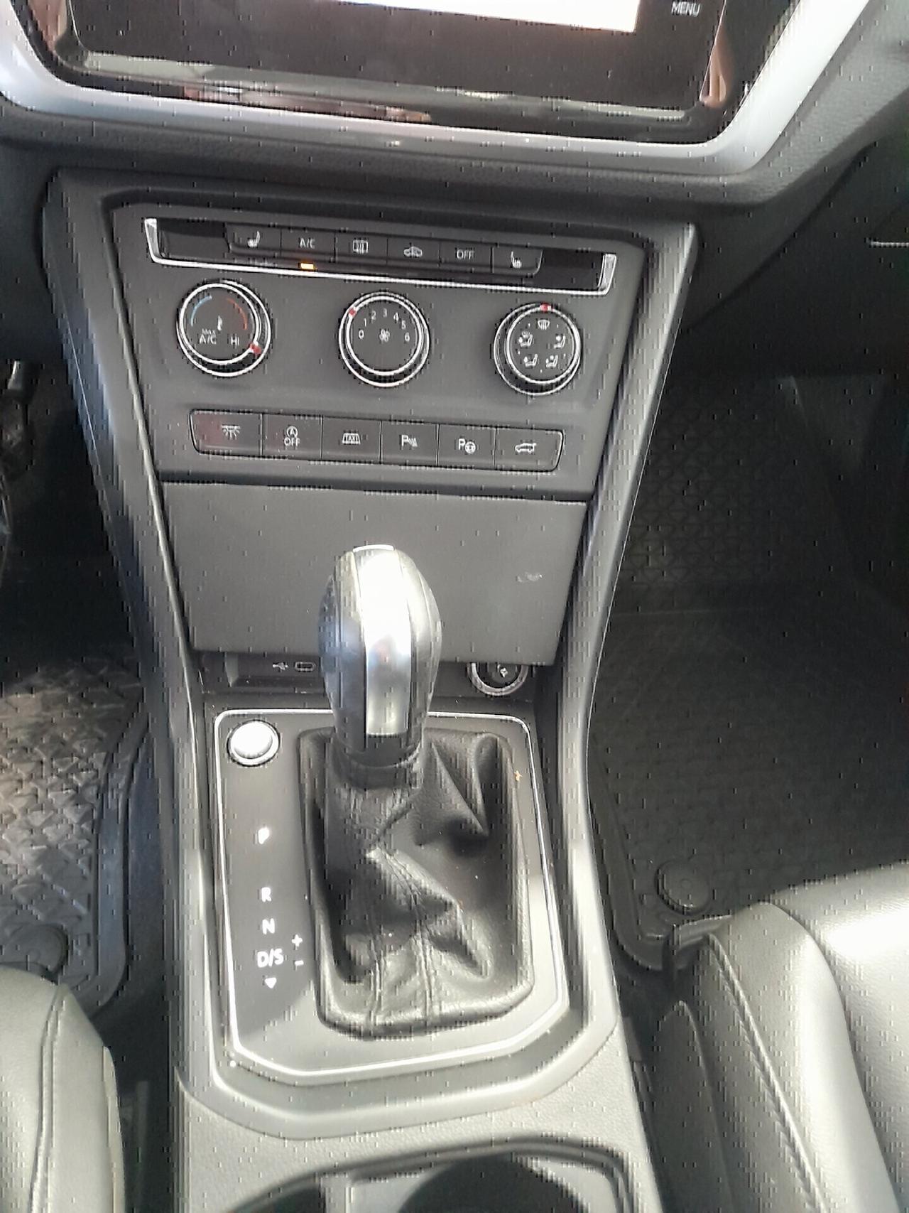 Volkswagen Touran 2.0 TDI 115 CV DSG Executive BlueMotion Technology