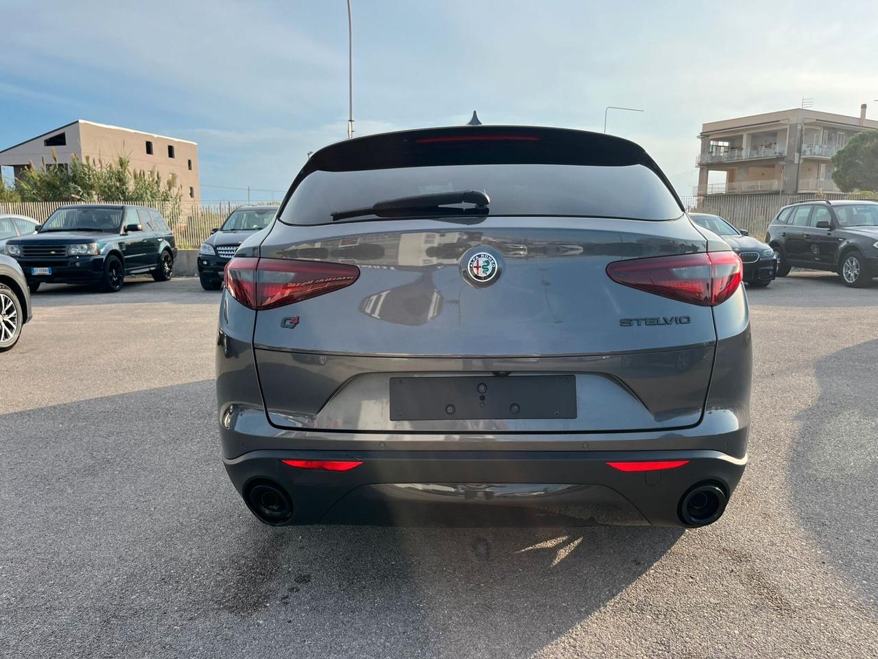 Alfa Romeo Stelvio 2.2 Turbodiesel 190 CV AT8 Q4 Sprint