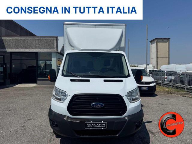 FORD Transit 170CV L4 BOX CABINATO GEMELLATO SPONDA CARICATRICE