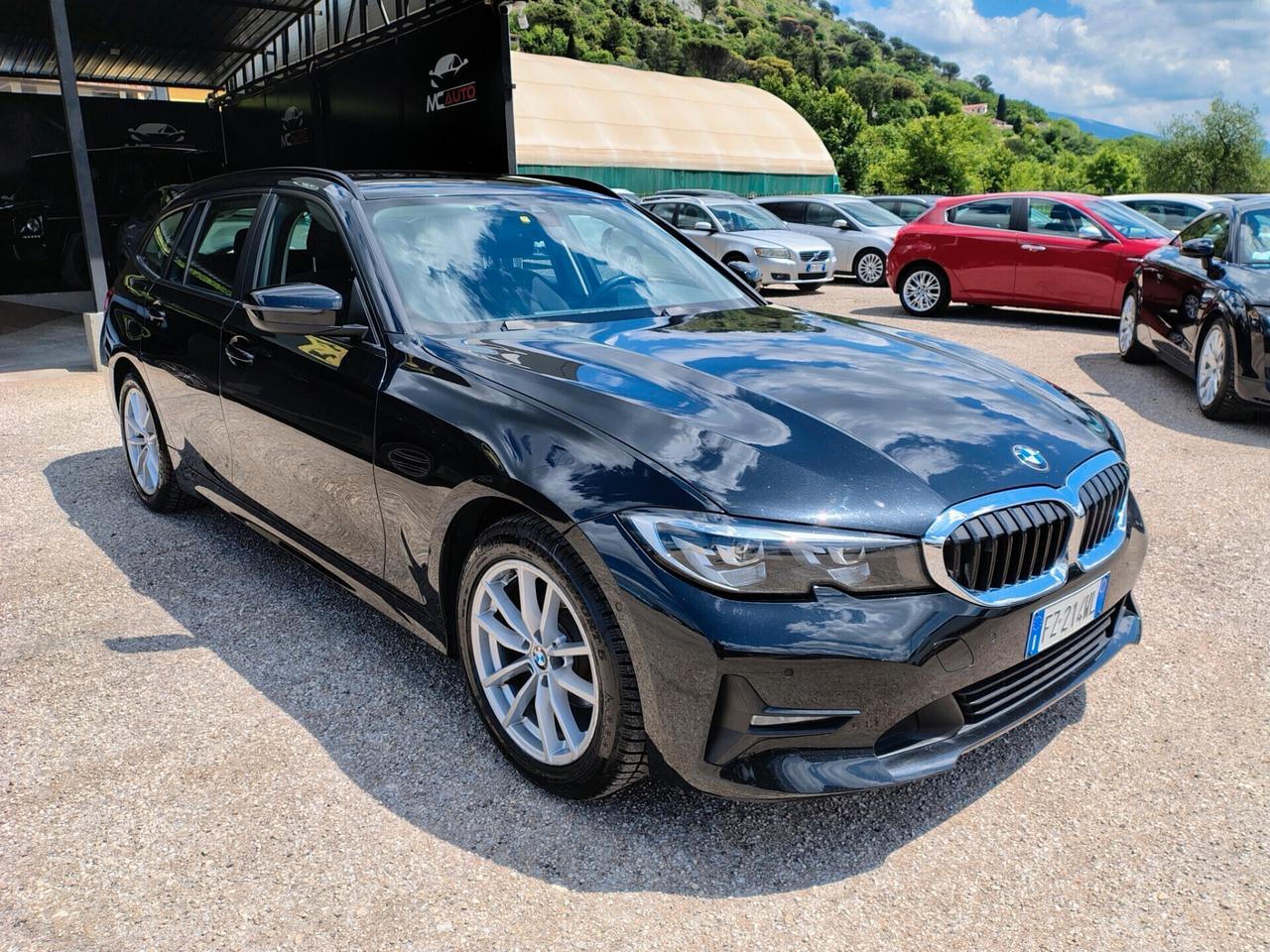 Bmw 318 d Touring Luxury