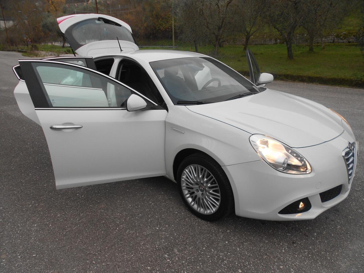 GIULIETTA 2.0mjet(FERMA dal 2014)STRAFULL,140cv