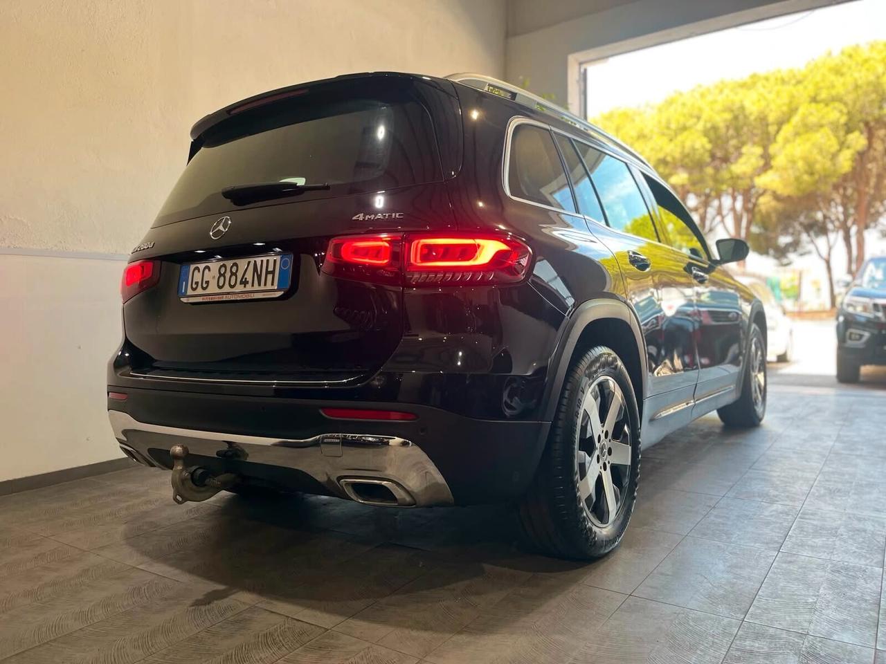 MERCEDES BENZ GLB 200 D *4MATIC *AUTOMATIC*UNICOPRO* 2021 83MILA KM