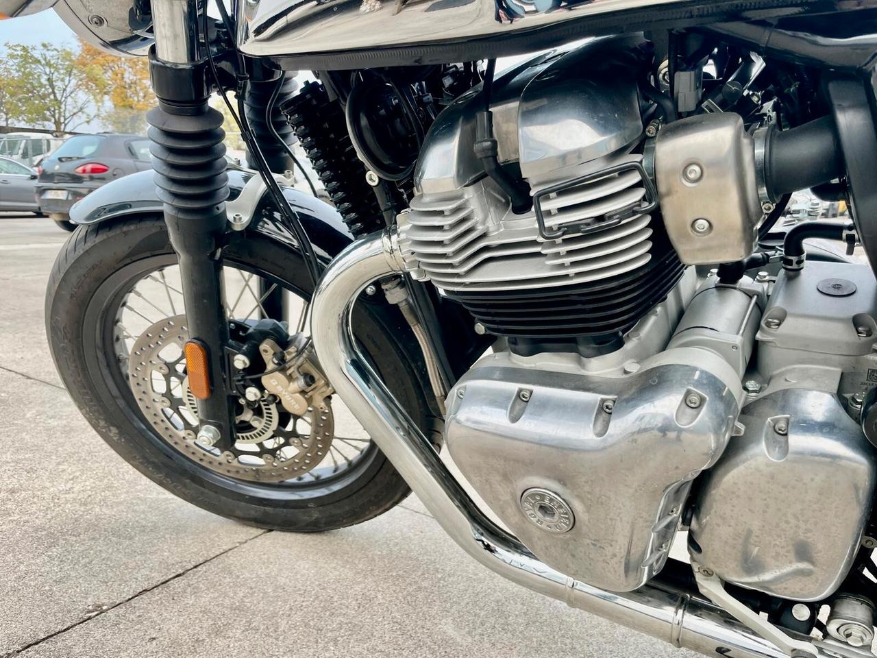 Royal Enfield Continental GT MR CLEAN 650- 2024 ***VEICOLO INCIDENTATO ***