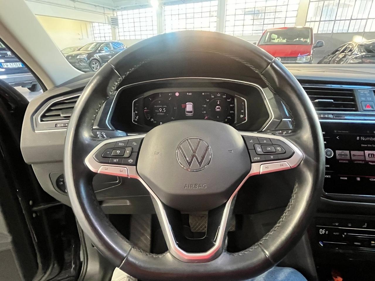 Volkswagen Tiguan 2.0 TDI 150 CV SCR DSG Elegance