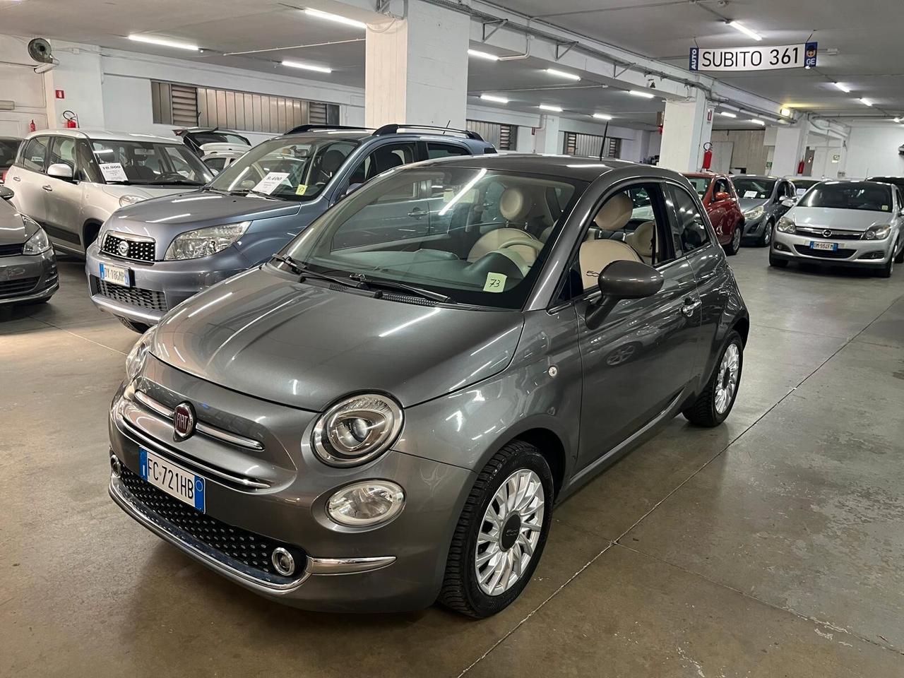 Fiat 500 1.2 Lounge, EURO 6