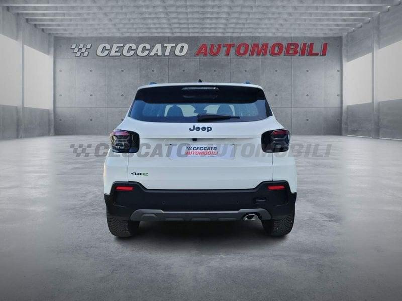 Jeep Avenger Avenger 1.2 turbo e-hybrid Upland 4xe 136cv edct6