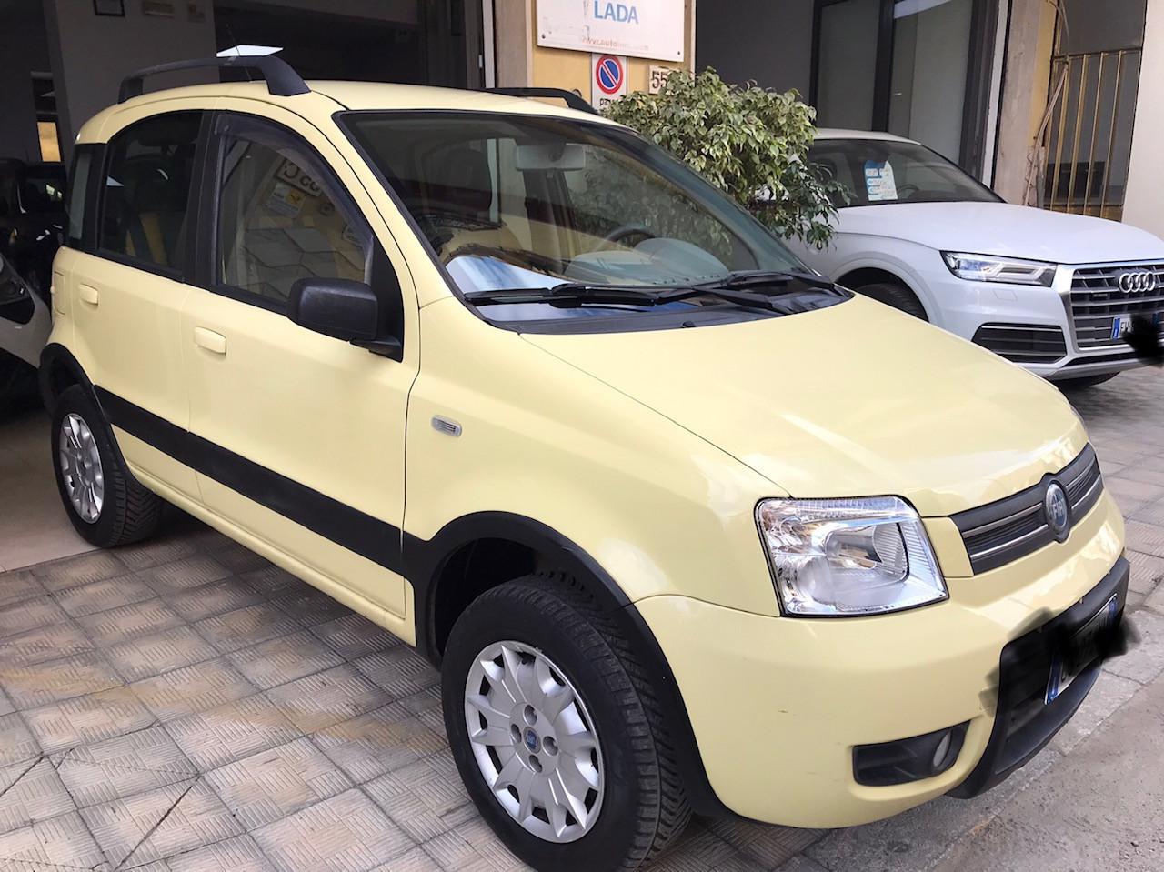 Fiat Panda 1.2 4x4 Climbing "GPL"