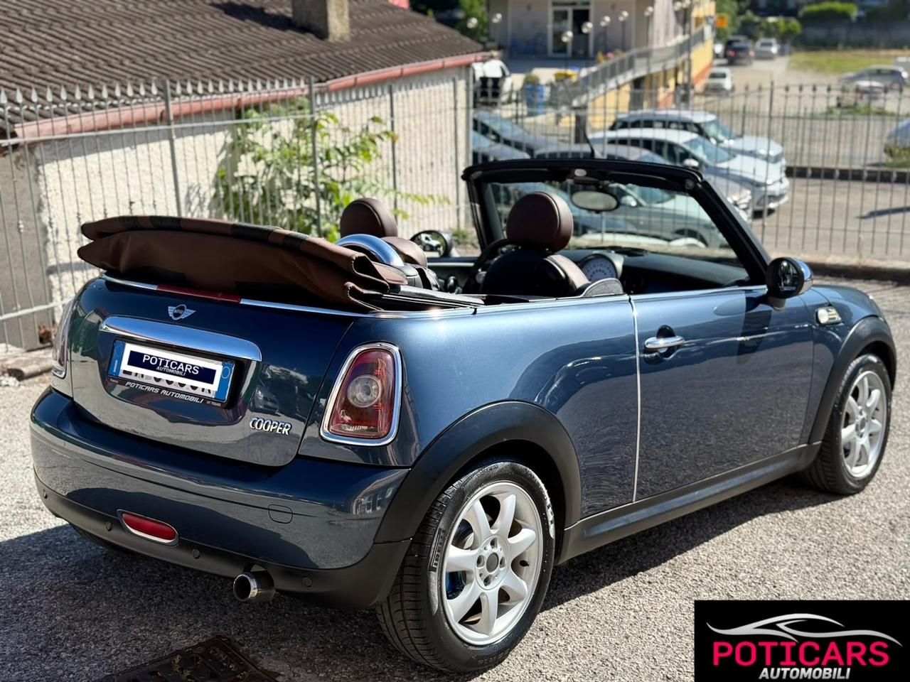 Mini 1.6 16V Cooper Cabrio