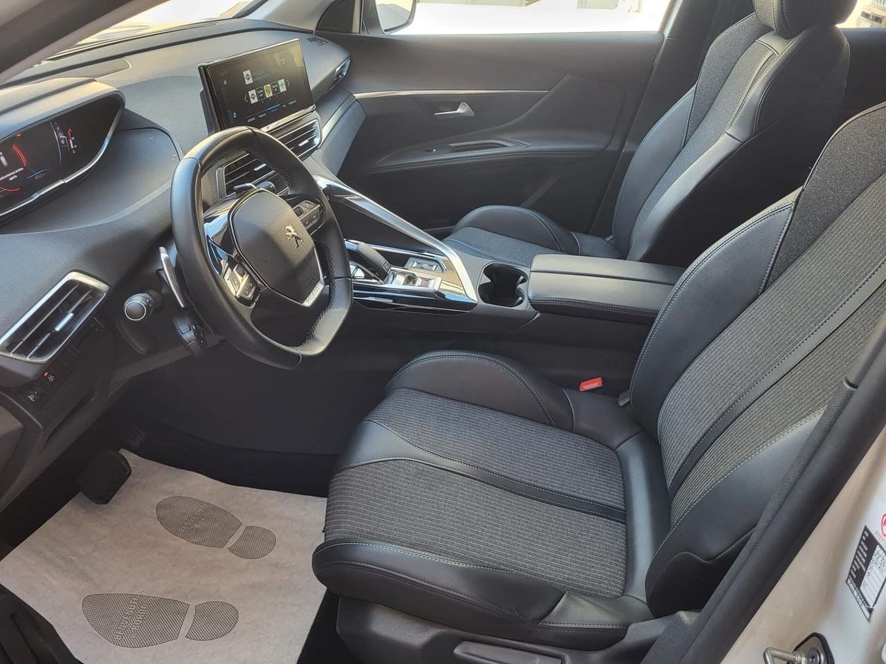 Peugeot 3008 1.5 HDi 130 CV EAT8 Allure+Full Led+Bianco Perlato...