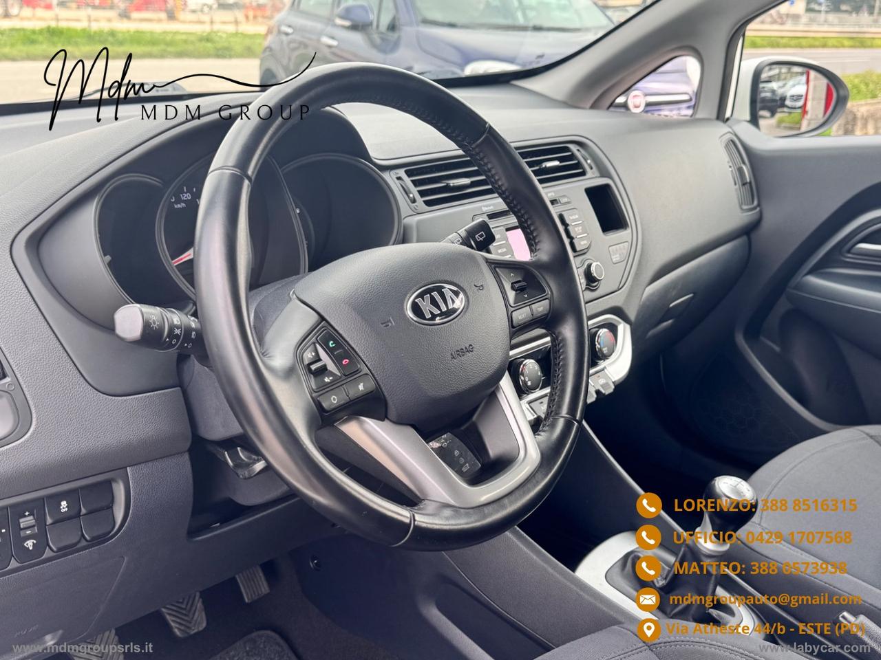 KIA Rio 1.2 CVVT 5p. Cool OK NEOPATENTATI