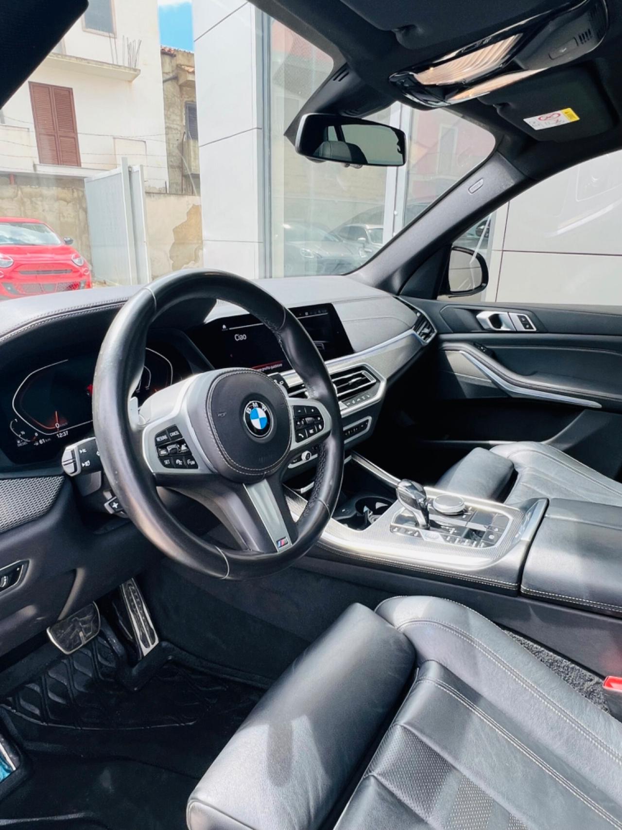 BMW X5 xdrive30dMsport possibilità noleggio no scoring