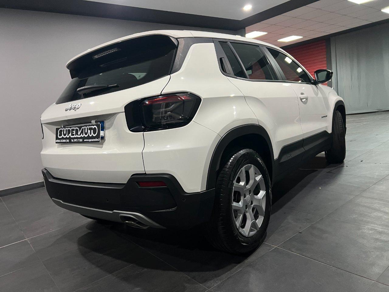 Jeep Avenger 1.2 turbo Altitude fwd 100cv