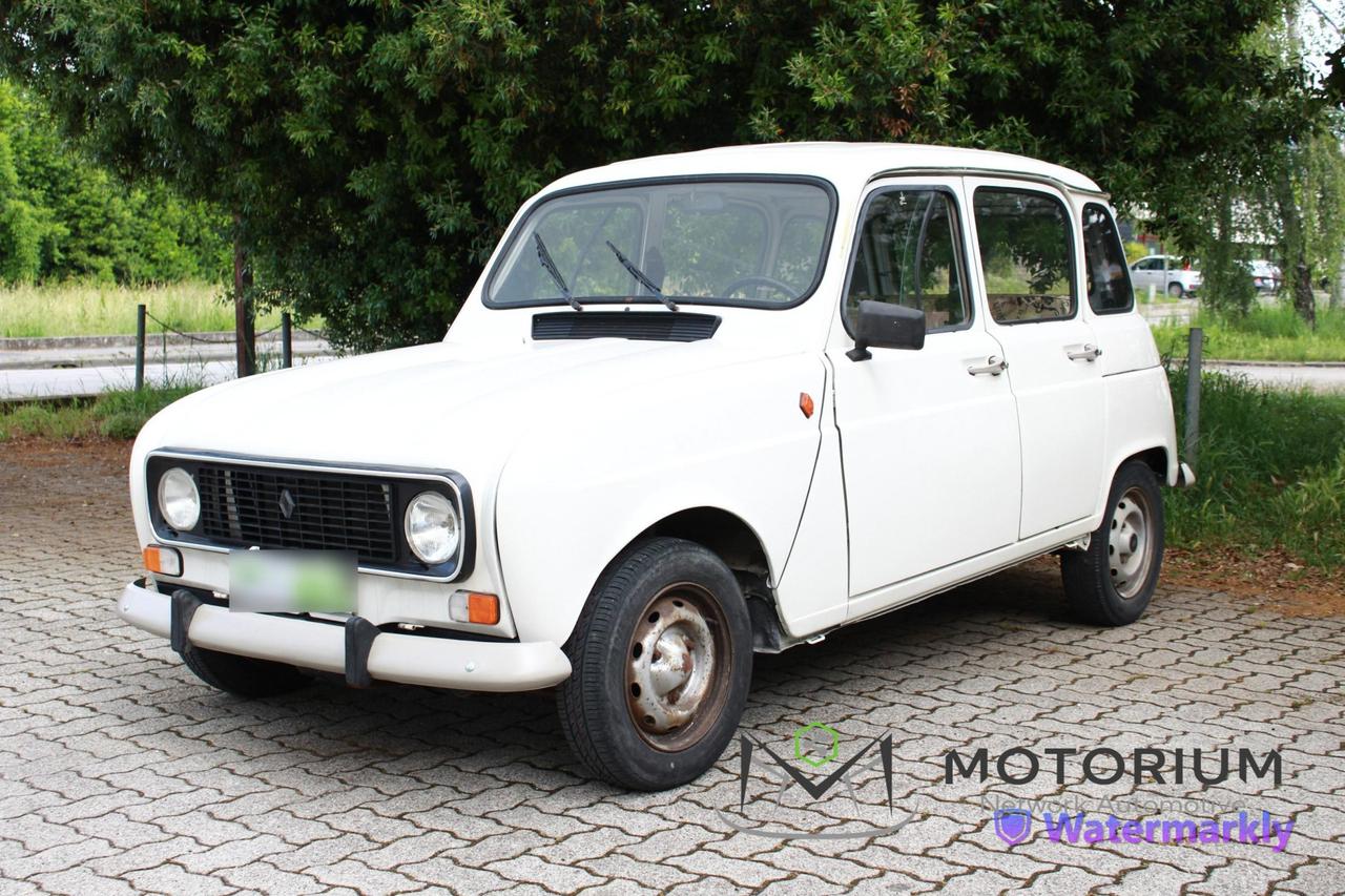 Renault R 4 1.0 34cv