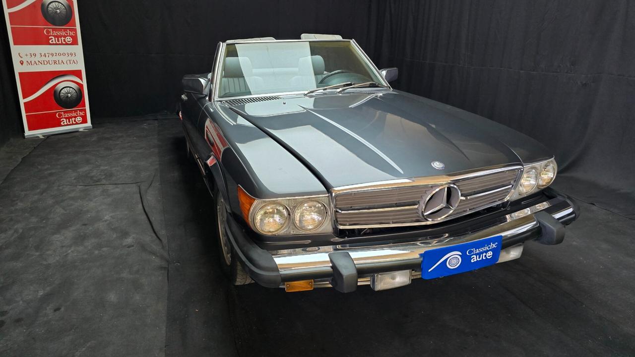 Mercedes-benz SL 560 Roadster certif. ASI con C.R.S.