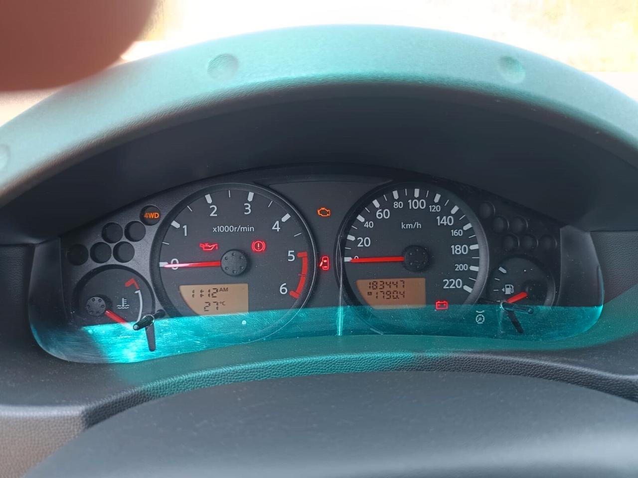 Nissan Pathfinder 2.5 dCi XE Plus