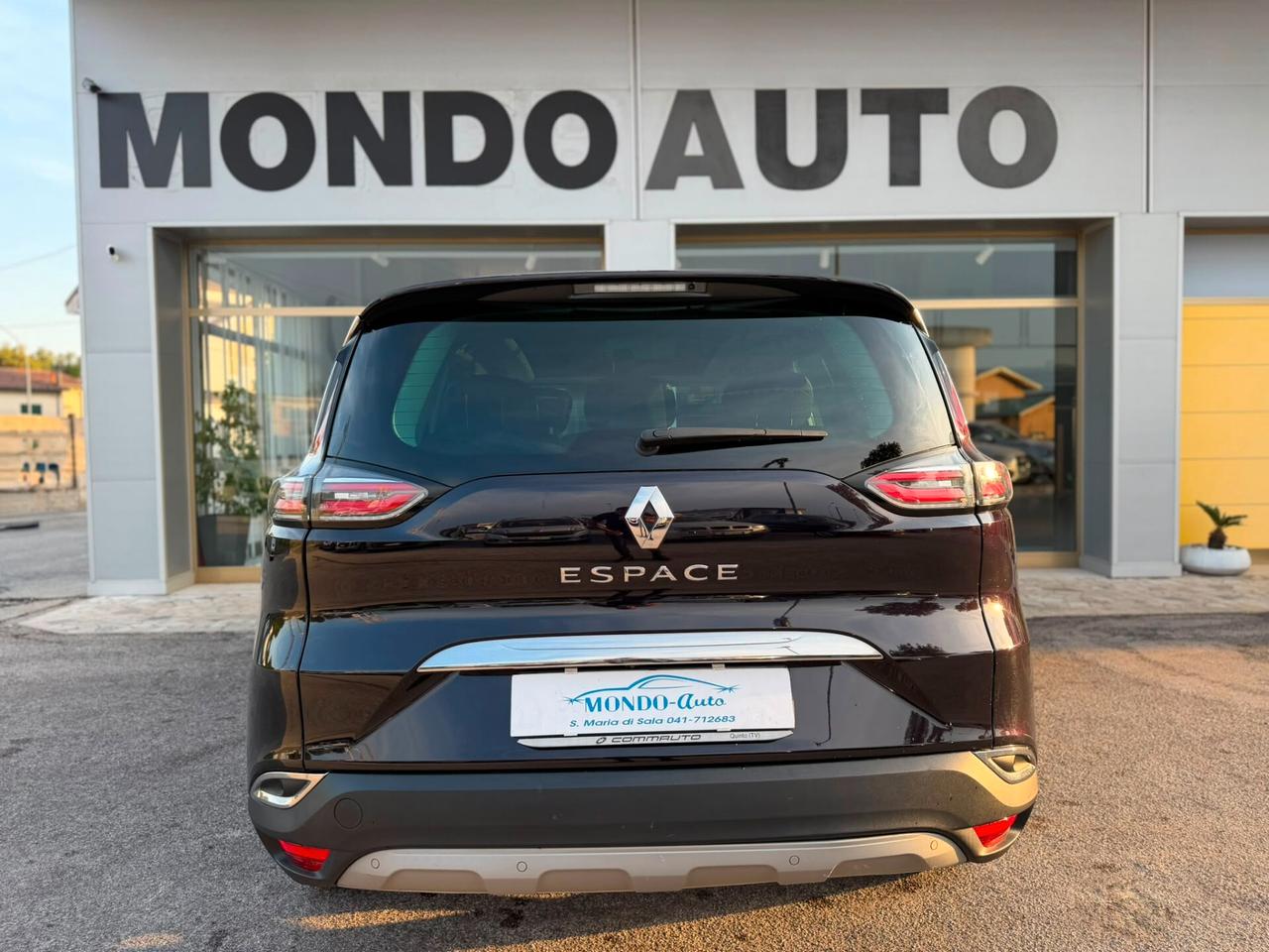 Renault Espace dCi 160CV EDC Energy Initiale Paris 7 posti