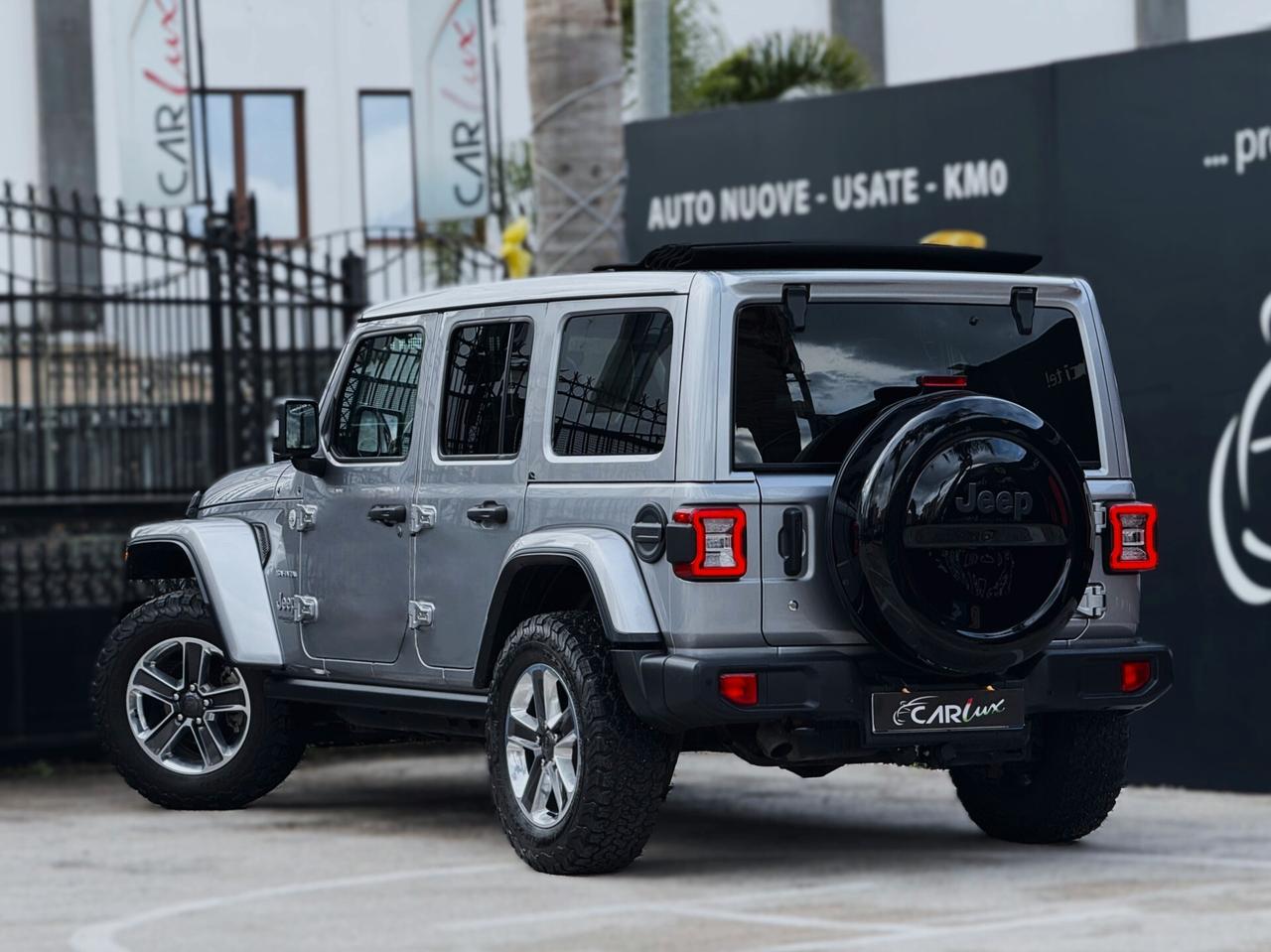 Jeep Wrangler Unlimited 2.2 MJet II Sahara 200CV SOFT TOP