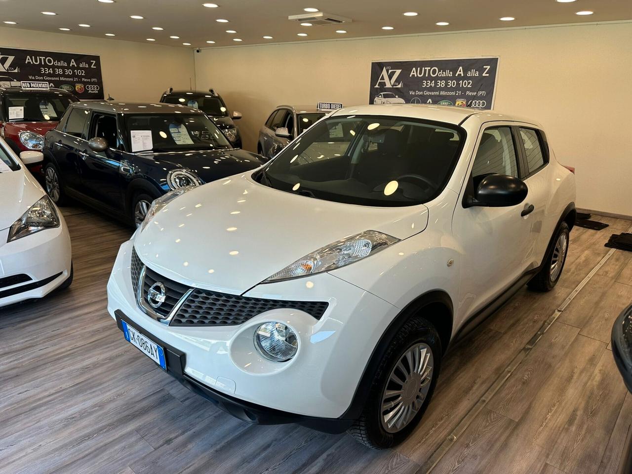 Nissan Juke 1.5 dCi
