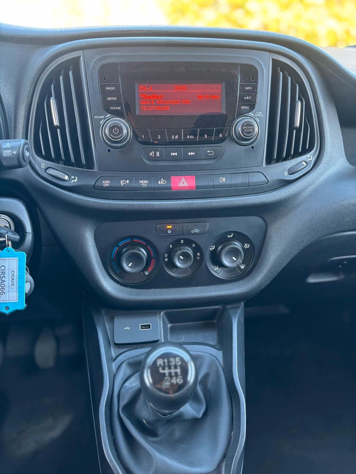 Fiat Doblò Maxi Spazio 1.6 Diesel – Anno 2019