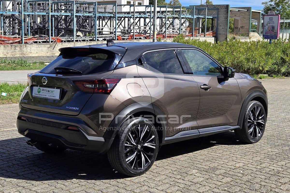 NISSAN Juke 1.0 DIG-T 114 CV N-Design