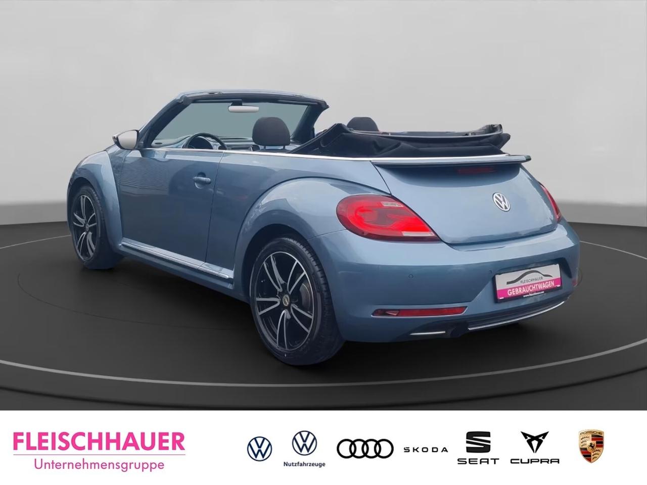 Volkswagen Maggiolino Cabrio 1.2 TSI BlueMotion Technology