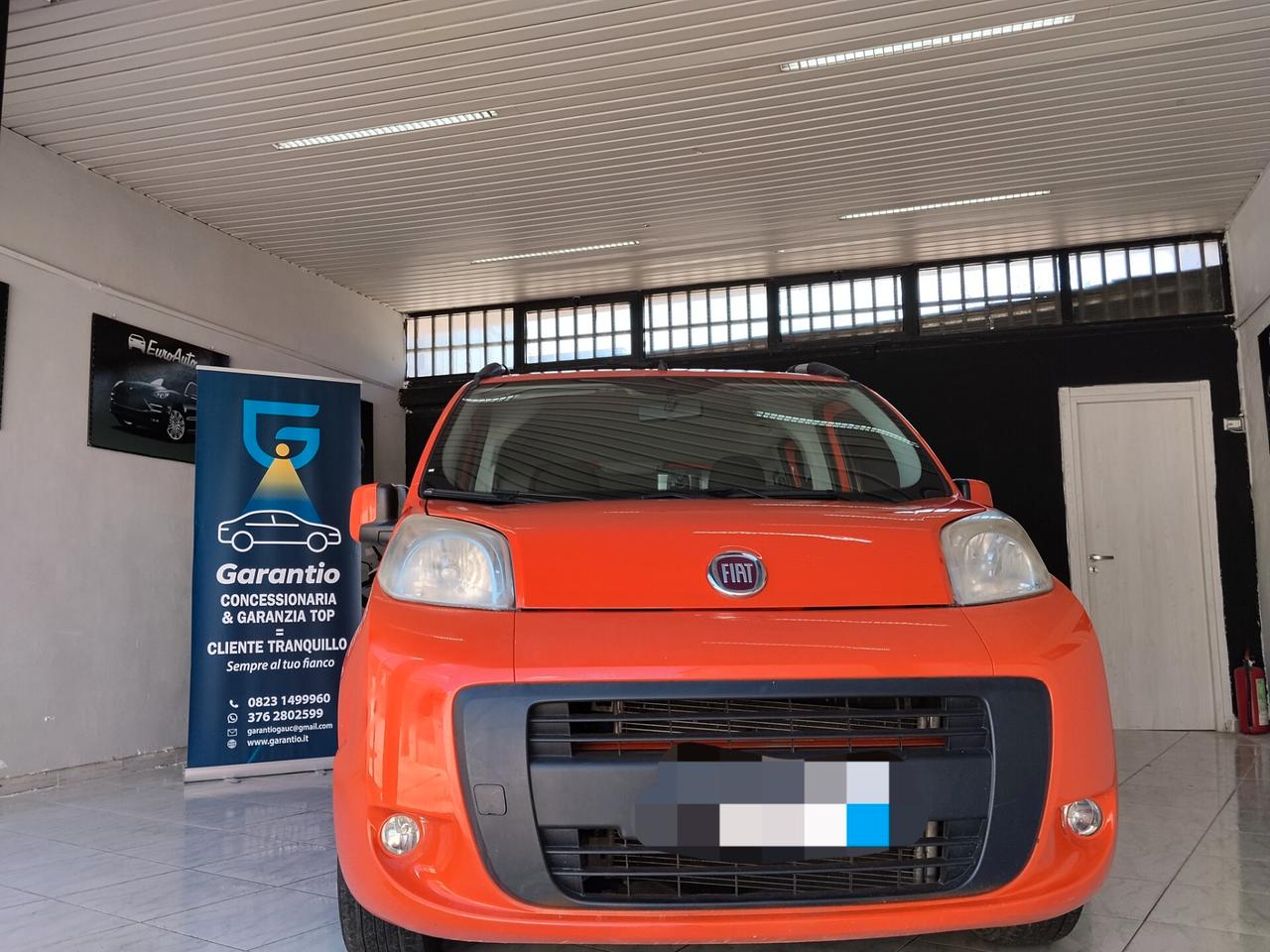 Fiat Qubo 1.4 bnz/ metano 2014 CON GARANZIA