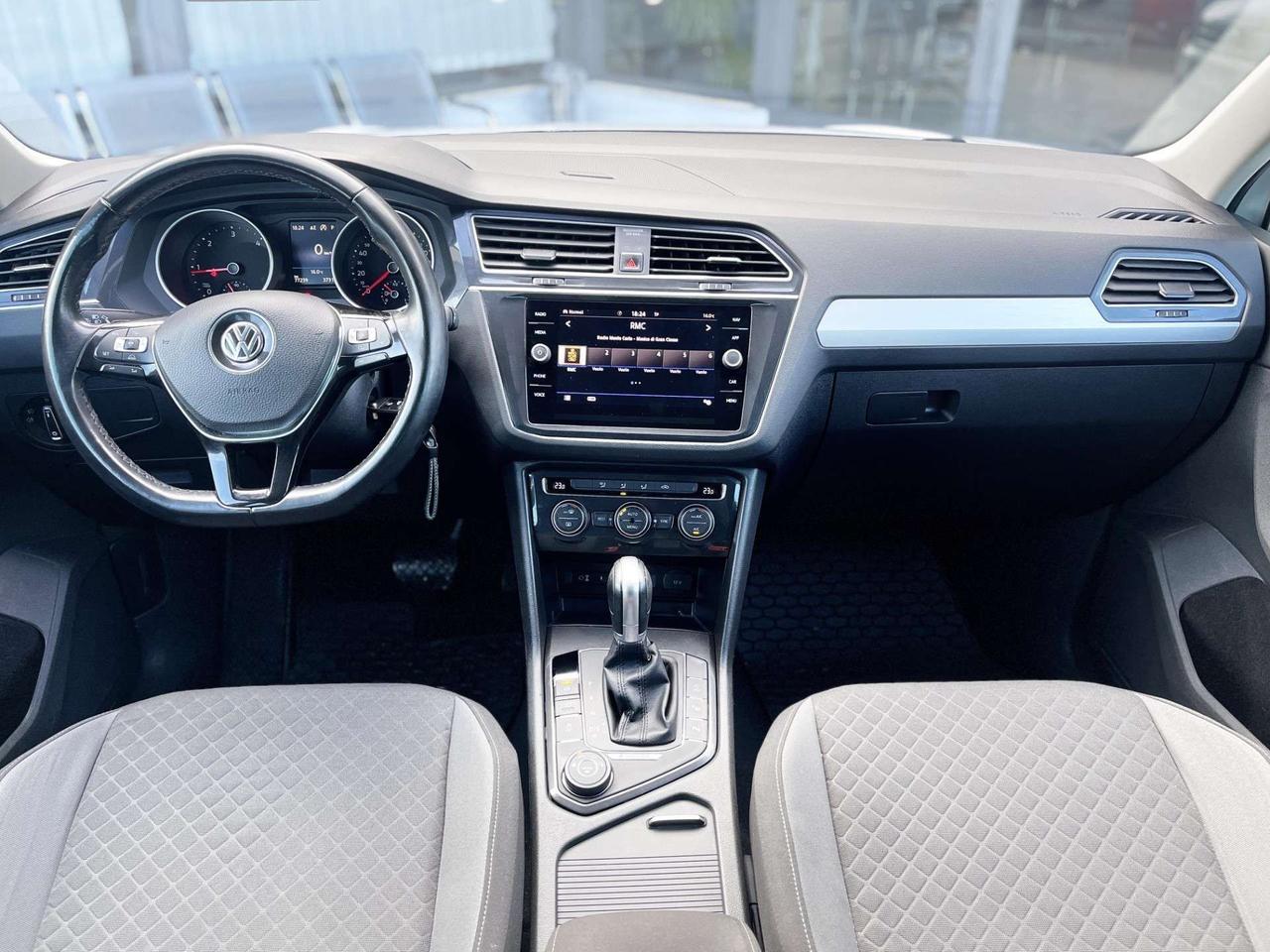 Volkswagen Tiguan 2.0 Diesel 150CV E6 Automatica - 2017